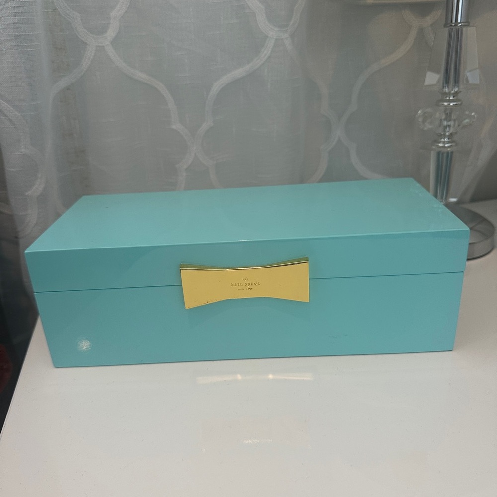 Kate Spade Turquoise Jewelry Box
